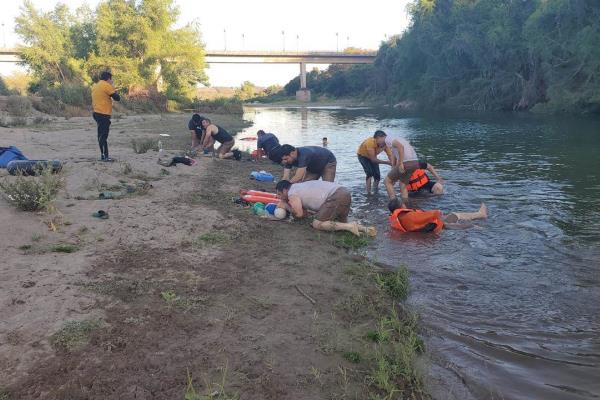 Brindan capacitación en primeros auxilios a personal de seguridad de Badiraguato
