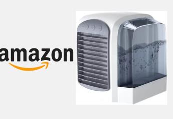 Amazon pone mini aire acondicionado a solo 500 pesos para mitigar el calor