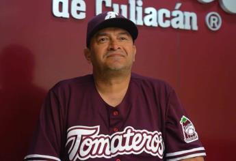 Óscar Robles es el nuevo mánager de Tomateros de Culiacán