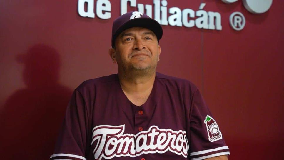 Óscar Robles es el nuevo mánager de Tomateros de Culiacán