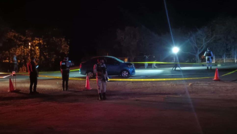 Muere motociclista al chocar en la carretera México 15 en Salvador Alvarado