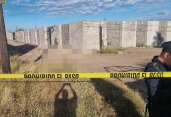 Localizan a otro hombre ejecutado a balazos al sur de Culiacán