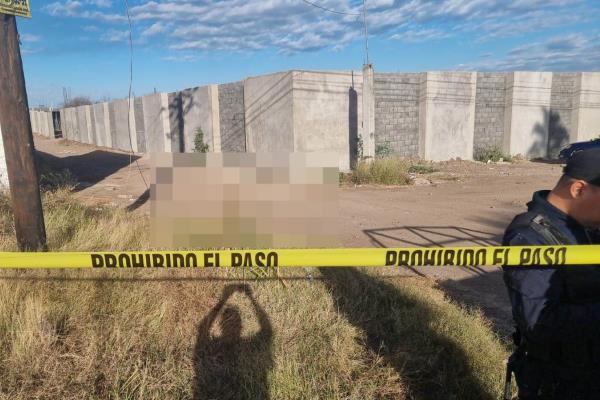 Localizan a otro hombre ejecutado a balazos al sur de Culiacán