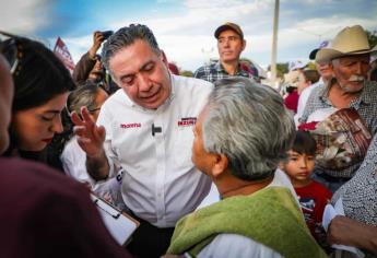 Enrique Inzunza presenta sus propuestas para la agricultura en Sinaloa