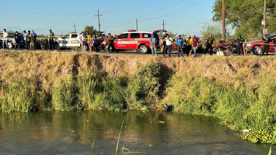 Adulto mayor muere tras caer al canal Sicae, en El Fuerte, la vagoneta en que viajaba