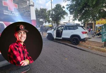 Padrinito Toys y su papá, los atacados a balazos a bordo de su camioneta al sur de Culiacán