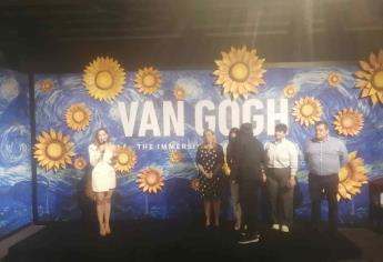 Inauguran la experiencia digital «Van Gogh The Inmersive Experience» en Culiacán