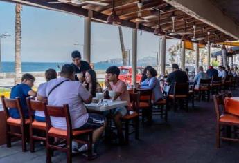 Restaurantes y hoteles al 100 % desde este fin de semana en Mazatlán