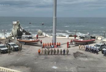 Secretaría de Marina inicia «Operación Salvavidas Semana Santa 2024» en Mazatlán