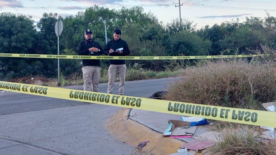 Localizan a un hombre sin vida en la cercanía del canal Siete de Culiacán