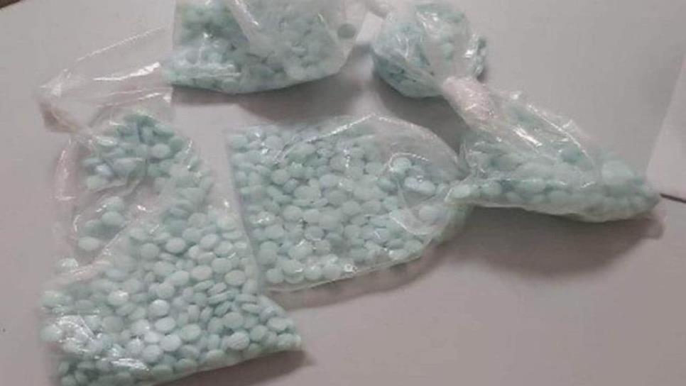 Vinculan a proceso a hombre que poseía un millón de pastillas de fentanilo en Culiacán