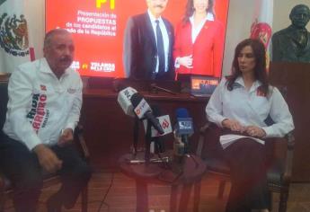 Presentan Estrada Ferreiro y Yolanda de la Cruz, sus propuestas para el Senado