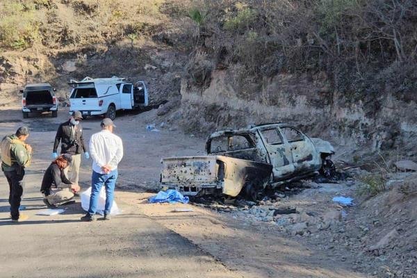 Identifican a ejecutados y decapitados tras enfrentamiento en Badiraguato