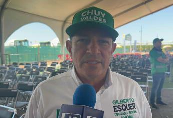 «Candidatos de Partido Verde vamos a dar la sorpresa»: Gilberto Esquer