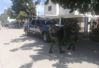 No descartan riña entre grupos delictivos por familias «levantadas» en Culiacán