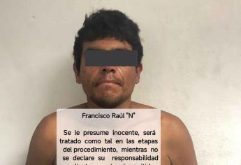 Cae presunto asaltante en Mazatlán