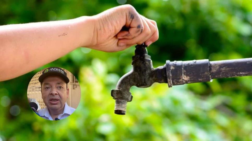 ¿Cuándo inicia el tandeo de agua en Ahome?