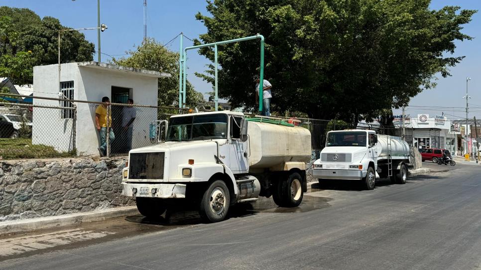 Jumapam apoya con más de 360 mil litros de agua para sofocar incendio en el basurón