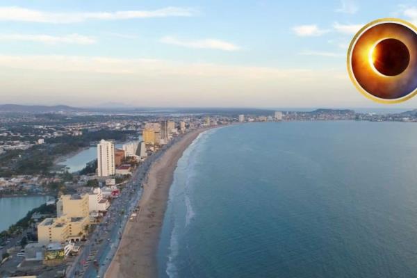 Por el Eclipse Solar en Mazatlán aumenta 400 % las tarifas de hospedaje