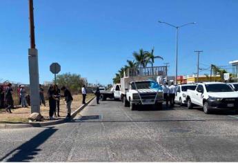 Muere empleado ferretero en un semáforo de Los Mochis; sufrió un infarto