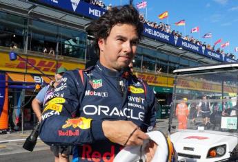 Sancionan a Checo Pérez y largará sexto el Gran Premio de Australia