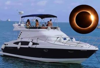 Esto cuesta ver Eclipse Solar desde un yate en Mazatlán