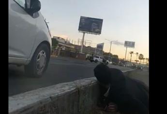 Así fue la balacera de este domingo en Culiacán | VIDEO