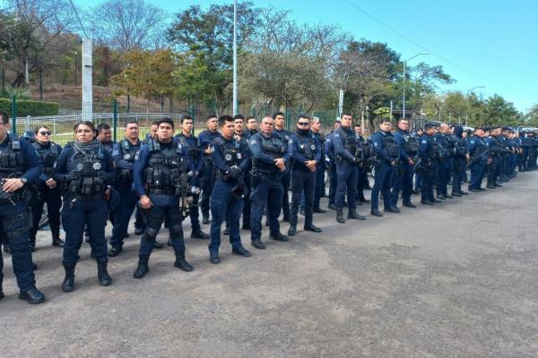 Con más de 2 mil elementos arranca operativo Semana Santa 2024 en Culiacán