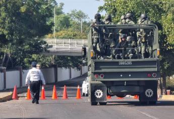 El Malecón de Culiacán se mantiene cerrado tras el enfrentamiento del fin de semana