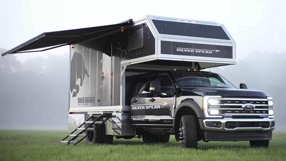 Ford F-550 Silver Spear; la pick up gigante, robusta y súper equipada ideal para vacacionar