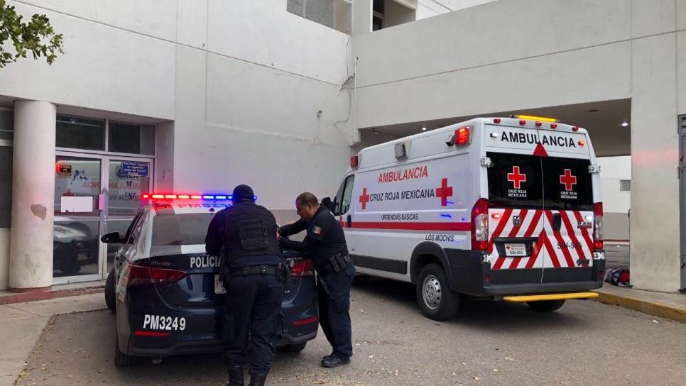 Muere tras haber sido dado de alta del Hospital General de Los Mochis