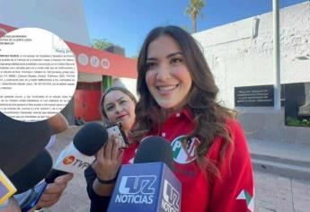 Paloma Sánchez solicita al INE la organización de un debate entre candidatos al Senado