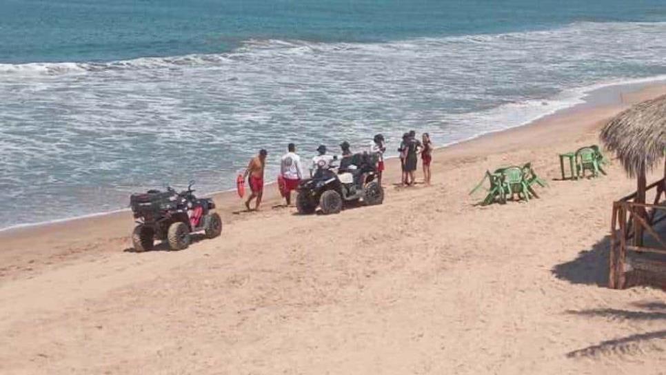 Turista agrede a un elemento de la Policía Acuática en Mazatlán