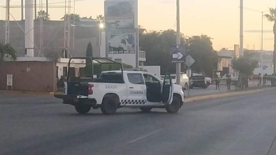 Identifican al elemento de la Guardia Nacional que murió durante un enfrentamiento en Culiacán