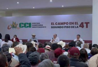 El campo en Sinaloa tiene desafíos en verdad: Julio Berdegué 