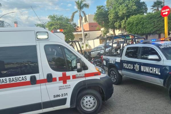 Joven resulta herido en Culiacán por una bala perdida