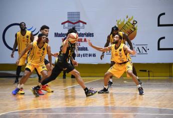 Tras 12 juegos disputados, el basquetbol sinaloense no levanta en CIBACOPA