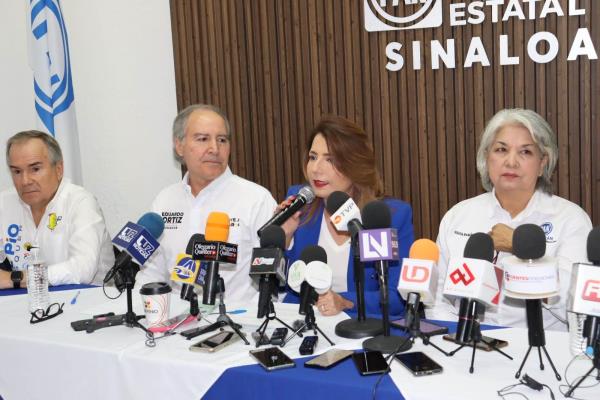 PAN Sinaloa envía solicitud al INE para gestionar debate entre candidatos