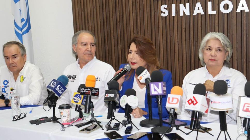 PAN Sinaloa envía solicitud al INE para gestionar debate entre candidatos