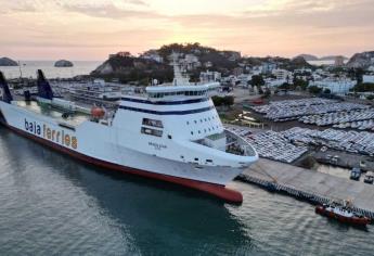Baja Ferries ajusta itinerario de salidas del ferri en Semana Santa