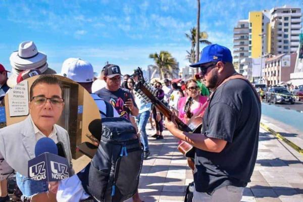 Músicos de Mazatlán llegan a un acuerdo con autoridades de Mazatlán: Alcalde