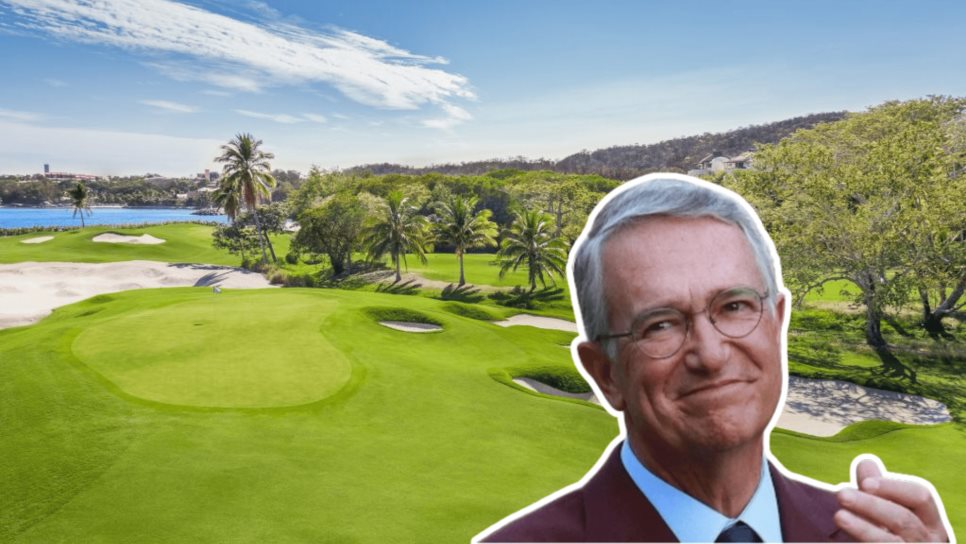 ¡Que siempre no! Campo de golf de Salinas Pliego continúa en suspensión, aclara Sedena ¡Que siempre no! Campo de golf de Salinas Pliego continúa en suspensión, aclara Sedena