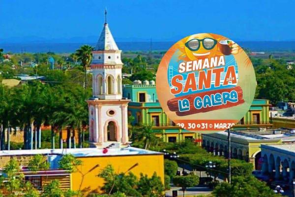 La Galera, uno de los atractivos de El Fuerte: programa artístico de Semana Santa