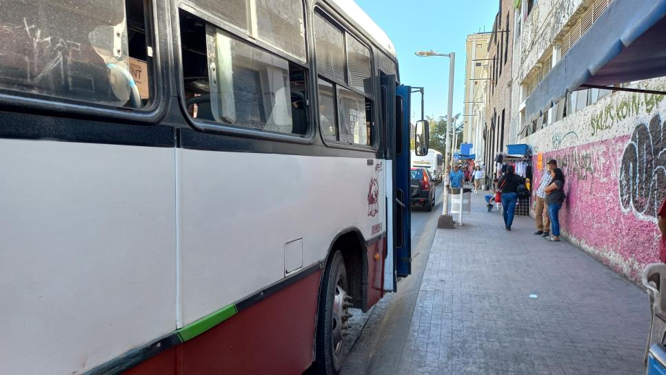 El martillazo pudo desmayar al chofer y ocasionar grave accidente en Culiacán: líder transportista