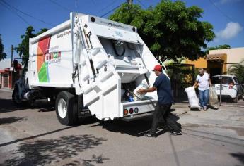 ¿Qué días pasará la basura en Culiacán en Semana Santa?