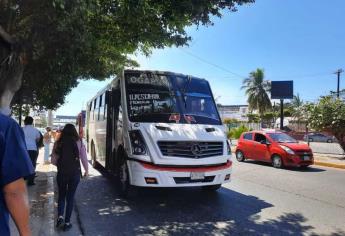 Suspenderán a choferes de camiones urbanos de Mazatlán que operen con niveles de sonido elevados  
