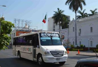 Solo habrá el 50 % de camiones urbanos en Culiacán del jueves 28 al domingo 31 de marzo