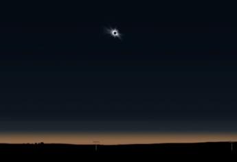 El eclipse solar 2024 oscurecerá Sinaloa; prueba el simulador de este fenómeno astronómico