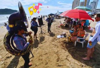 ¿Cuánto cobra una banda de música sinaloense en Mazatlán? 