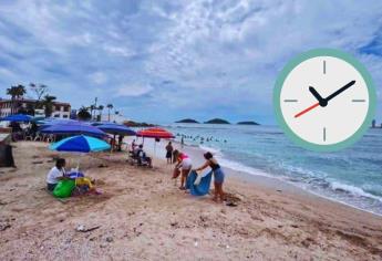 ¿Hasta qué hora puedes estar en las playas de Mazatlán en Semana Santa sin recibir multa?